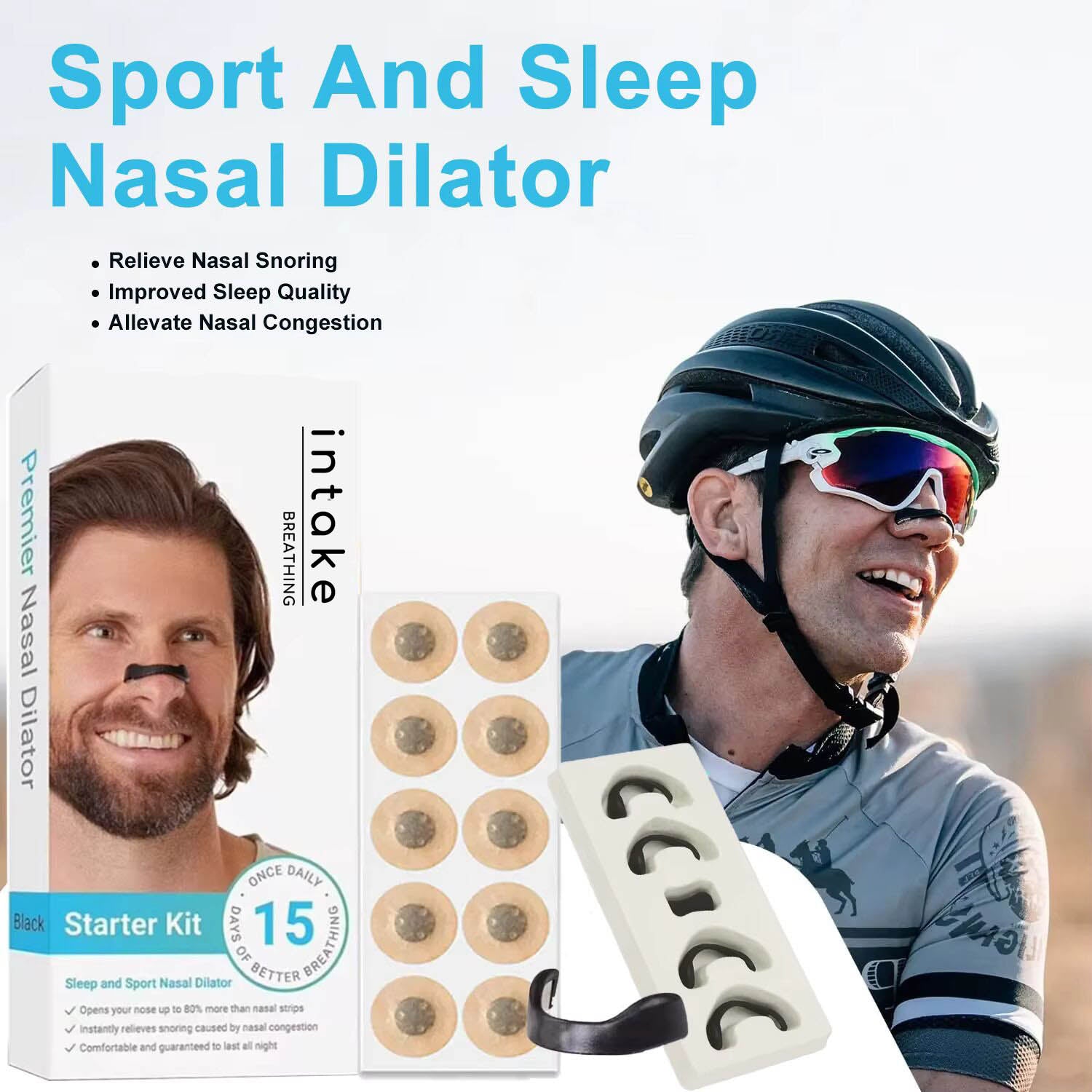 Intake Breathing Nasal Dilator Starter Kits